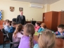 Návšteva detí v kancelárii starostu MČ