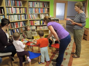 Deti v knižnici